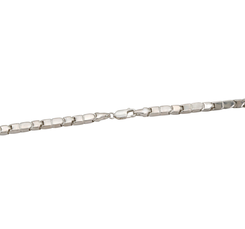 Urban Bar Link Silver Chain