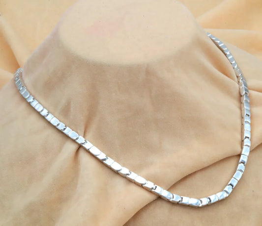 Urban Bar Link Silver Chain