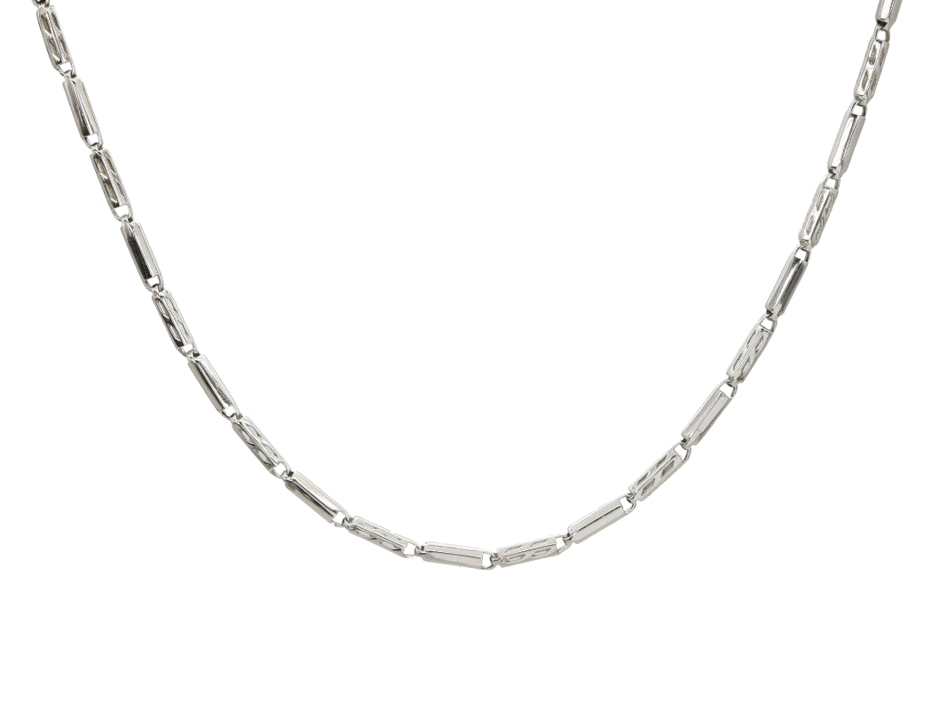 Urban Contour Silver Chain