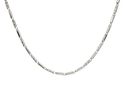 Urban Contour Silver Chain