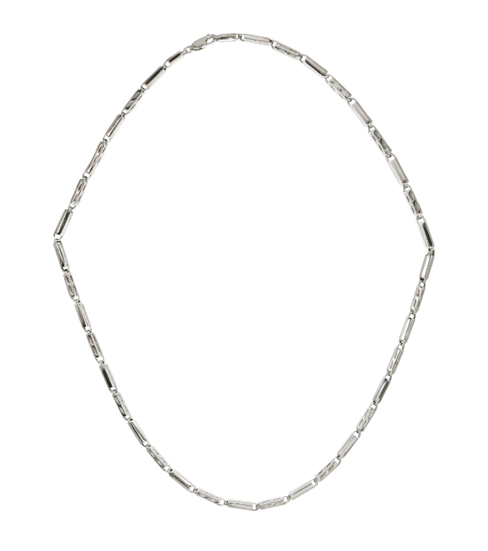 Urban Contour Silver Chain