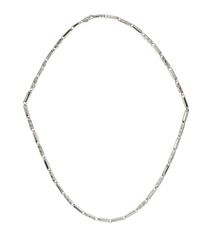 Urban Contour Silver Chain