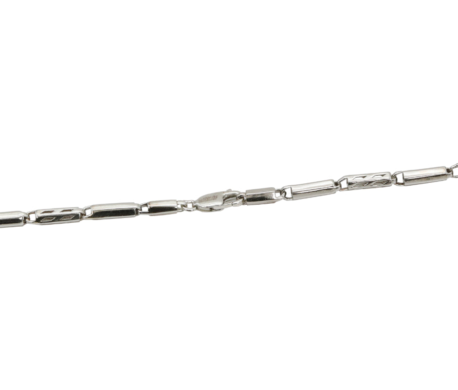 Urban Contour Silver Chain