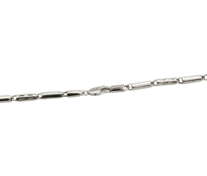 Urban Contour Silver Chain