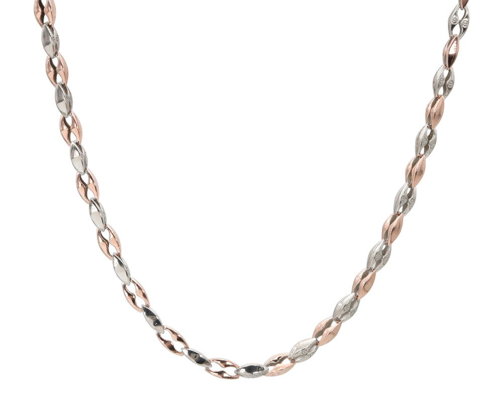 Meridian Sparkle Dual-Tone Chain