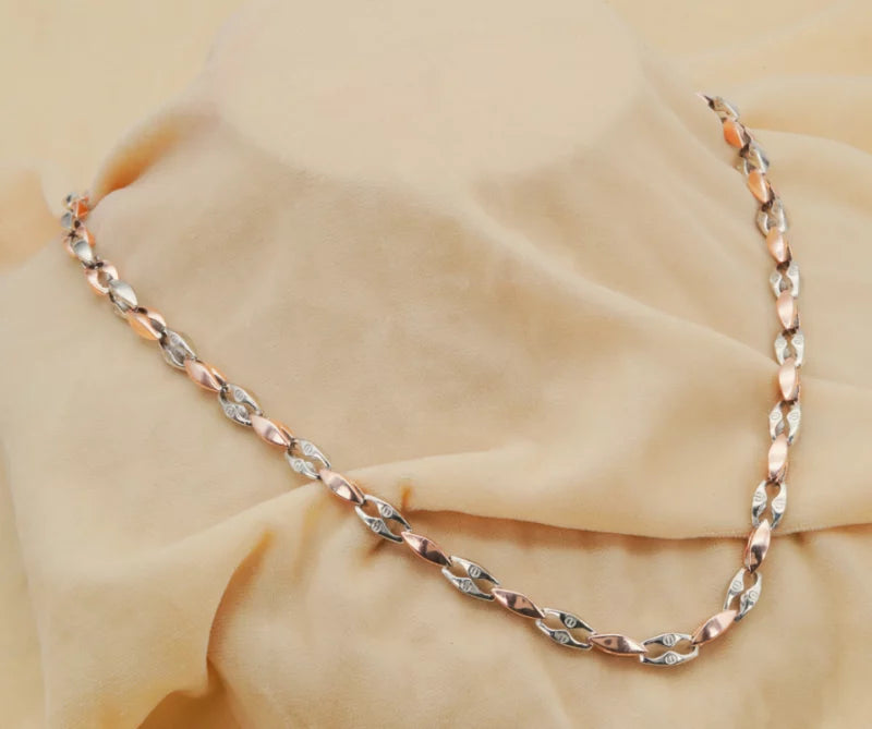 Meridian Sparkle Dual-Tone Chain