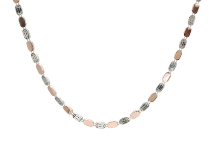 Contempo Oval Dual-Tone Chain