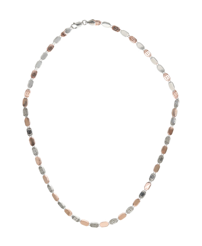 Contempo Oval Dual-Tone Chain