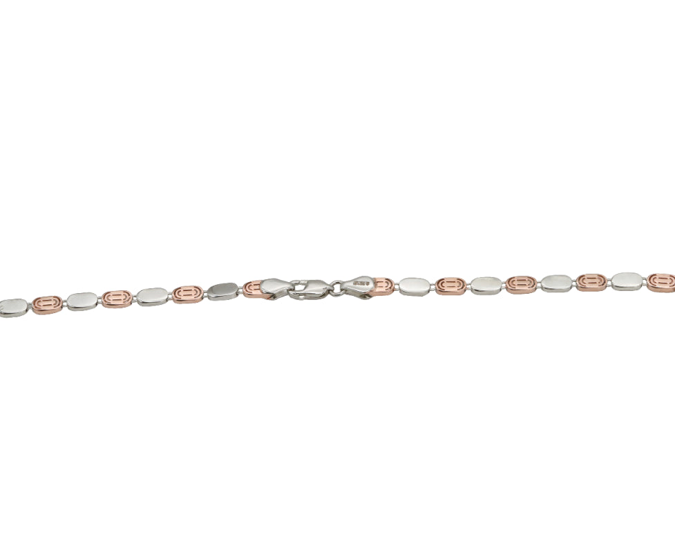 Contempo Oval Dual-Tone Chain