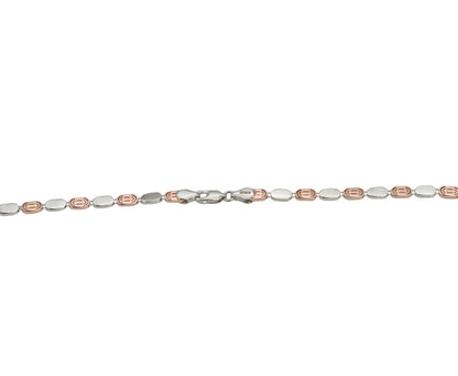 Contempo Oval Dual-Tone Chain