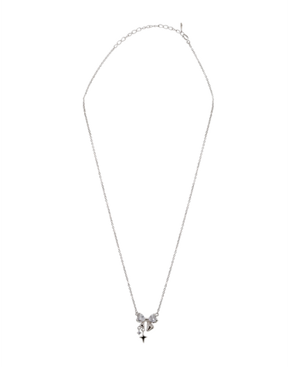 Twinkle Bow Necklace