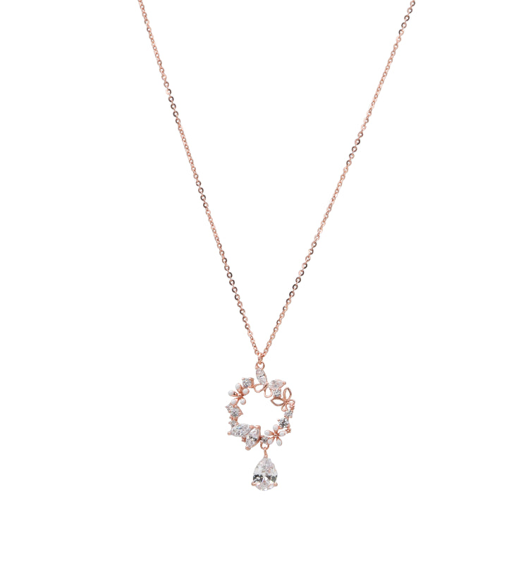 Blossom Halo Necklace