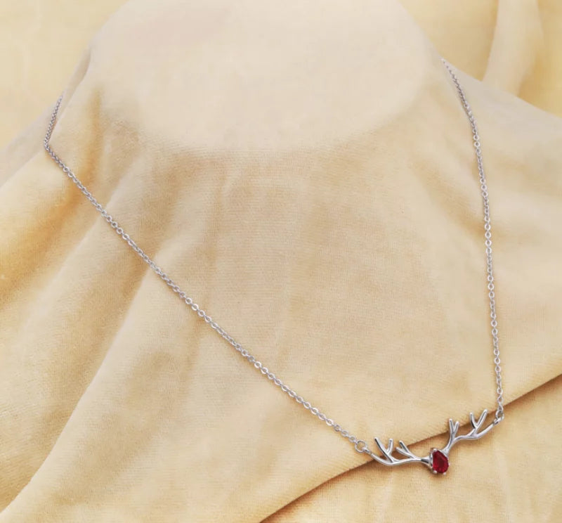 The Arctic Fawn Necklace