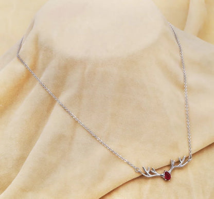 The Arctic Fawn Necklace