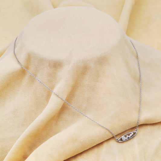 Infinity Sparkle Necklace