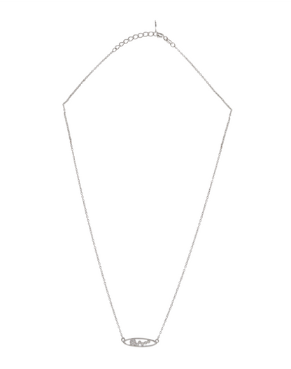 Infinity Sparkle Necklace