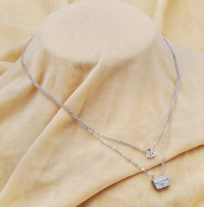Mystic Charm Layered Necklace