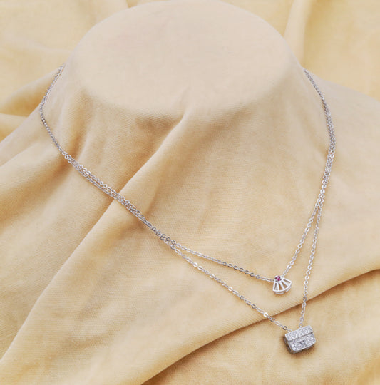 Mystic Charm Layered Necklace