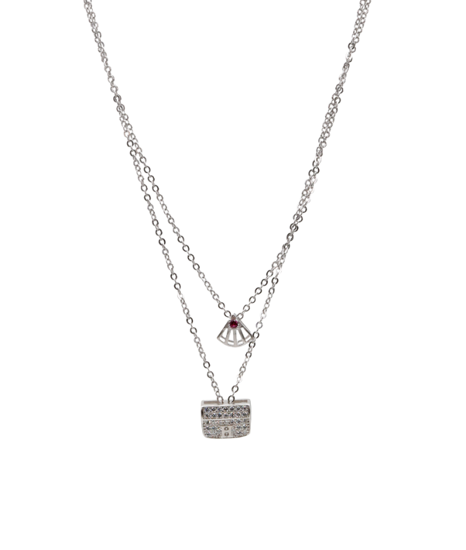 Mystic Charm Layered Necklace