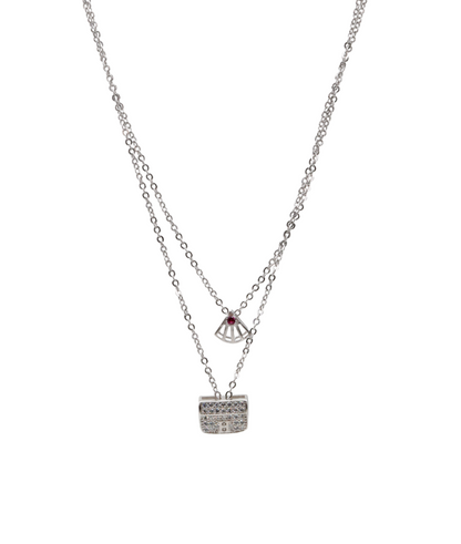 Mystic Charm Layered Necklace