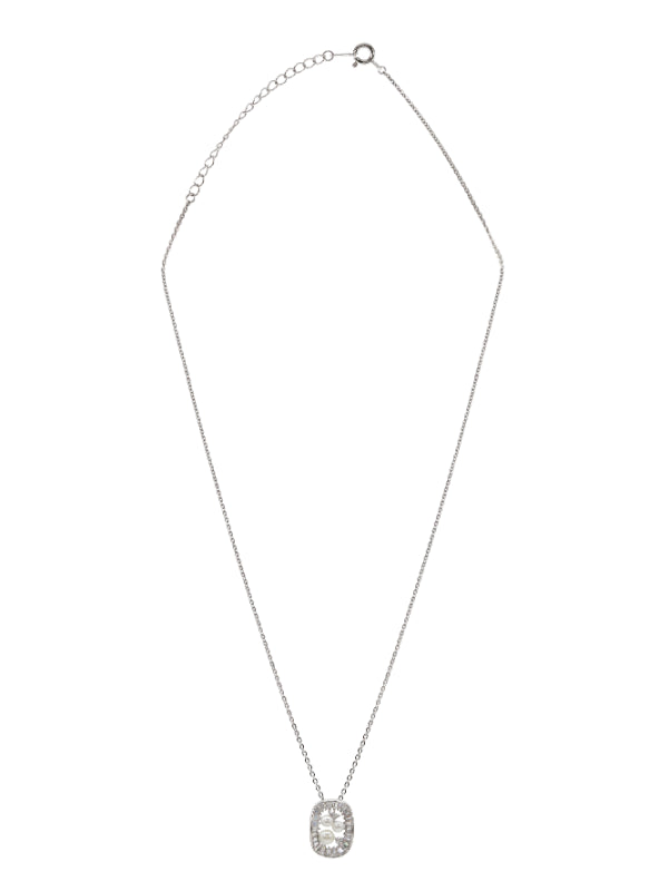 Classic Pearlescent Aura Chain Pendant