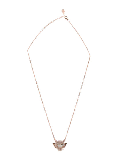 Whimsical Flying Pig Chain Pendant