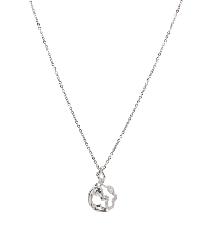 Celestial Orbit CZ Chain Pendant