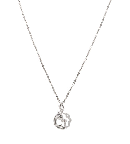 Celestial Orbit CZ Chain Pendant