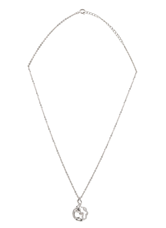 Celestial Orbit CZ Chain Pendant