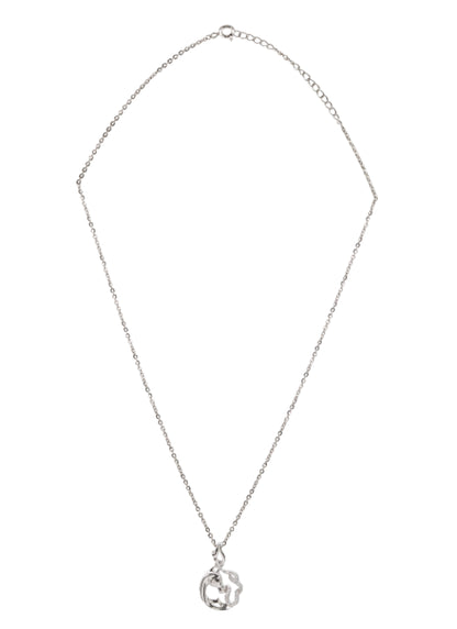 Celestial Orbit CZ Chain Pendant