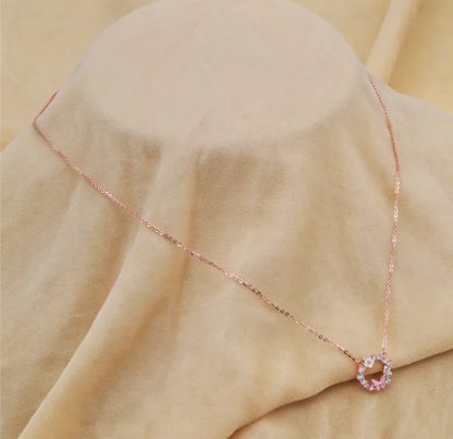 Rose Garden Bloom Chain Pendant