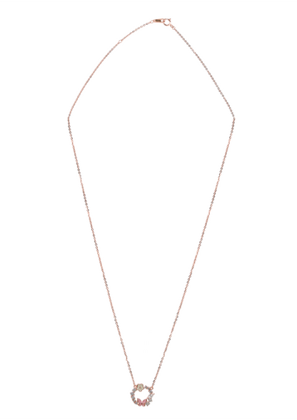 Rose Garden Bloom Chain Pendant