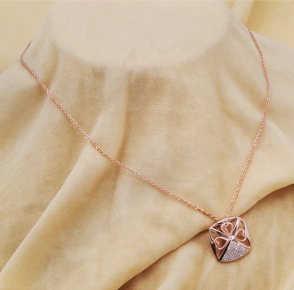 Quad Love Clover Chain Pendant