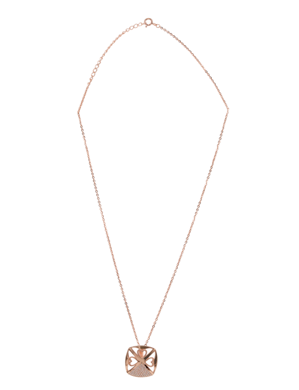 Quad Love Clover Chain Pendant