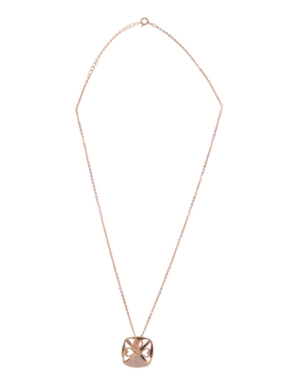 Quad Love Clover Chain Pendant