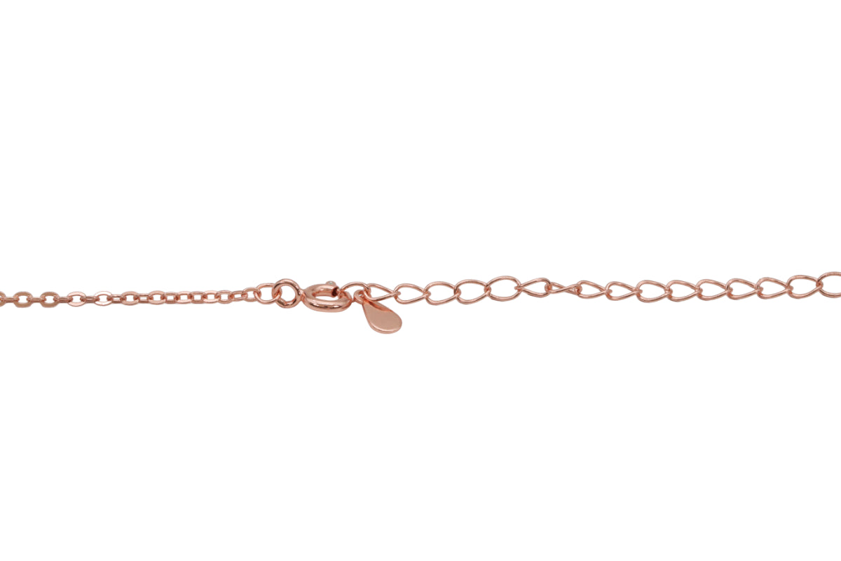 Ocean’s Rose Pearl Chain Pendant