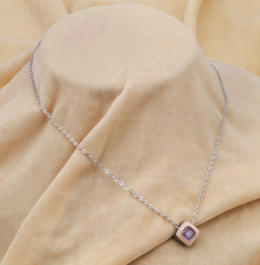 Pastel Harmony Chain Pendant