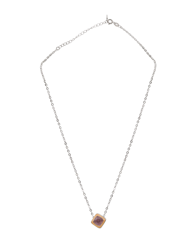 Pastel Harmony Chain Pendant