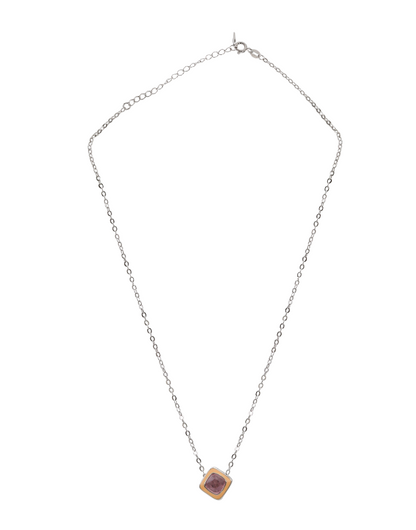 Pastel Harmony Chain Pendant