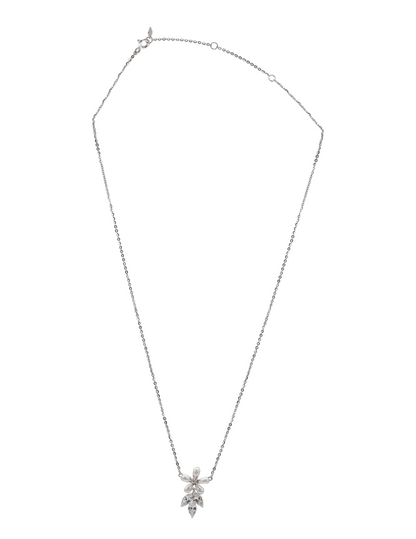 Ethereal Bloom Cluster Chain Pendant