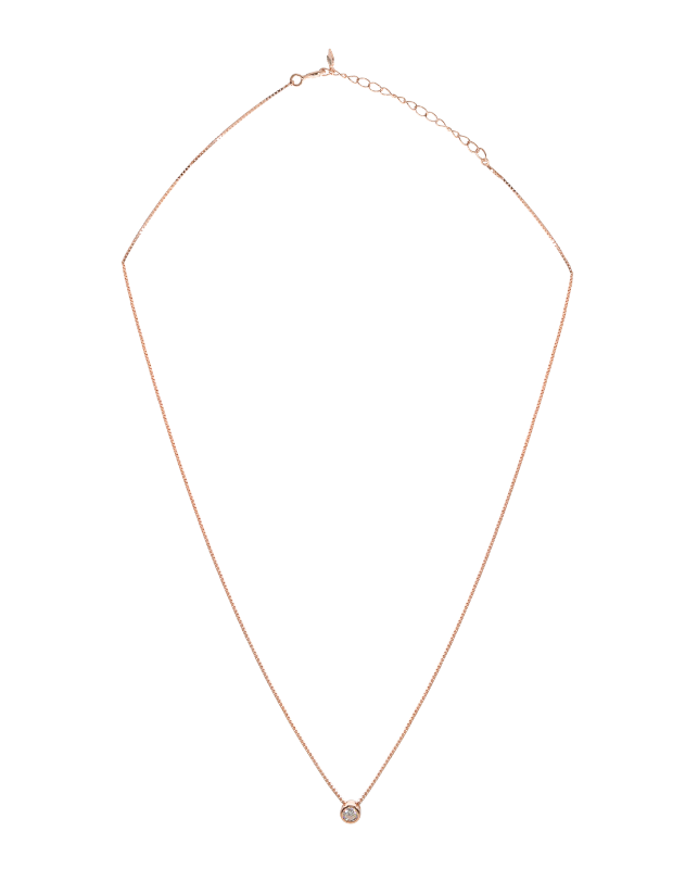 Simply Radiant Rose Chain Pendant