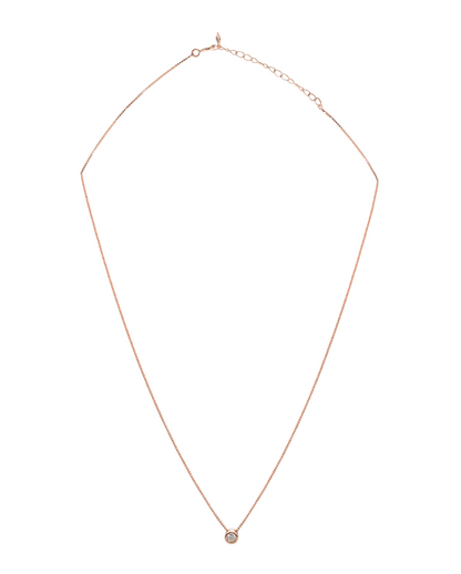 Simply Radiant Rose Chain Pendant