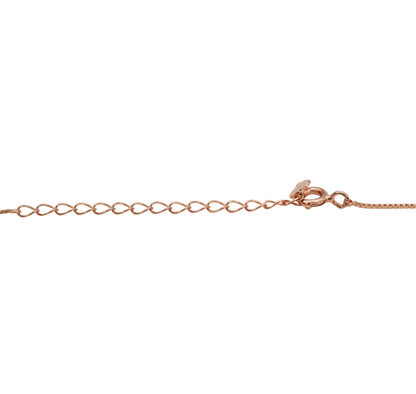 Simply Radiant Rose Chain Pendant