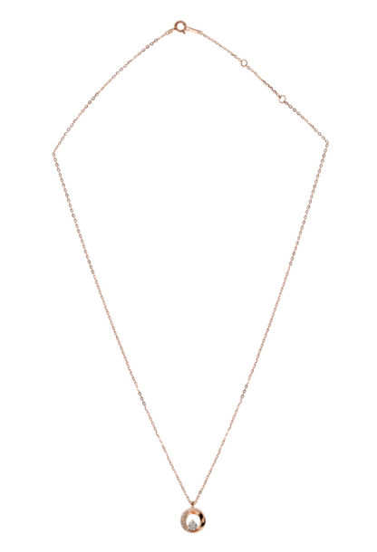 Radiant Halo Chain Pendant