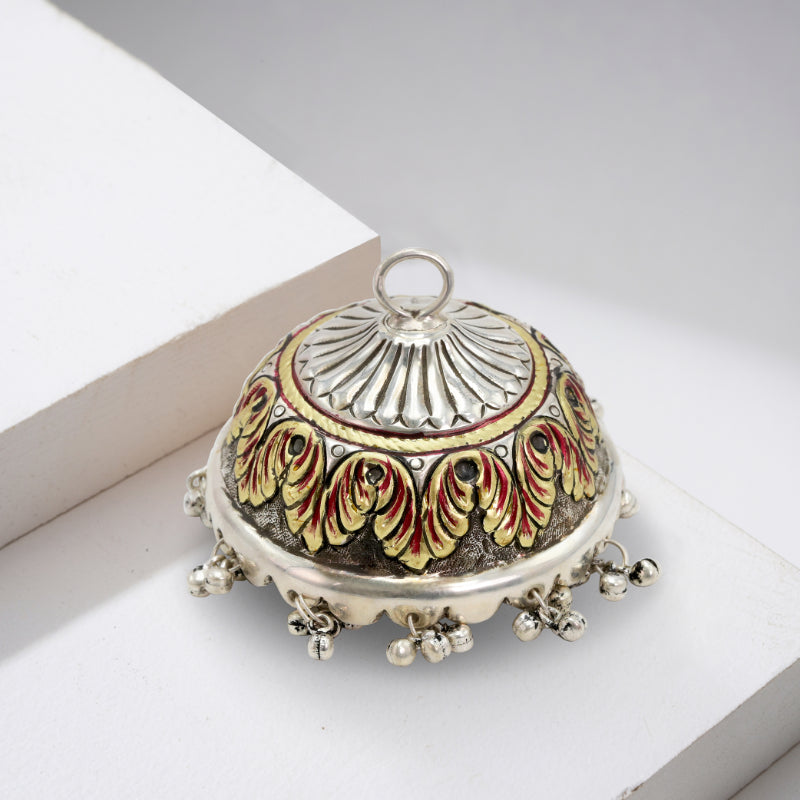 The Sterling Chatter Charm