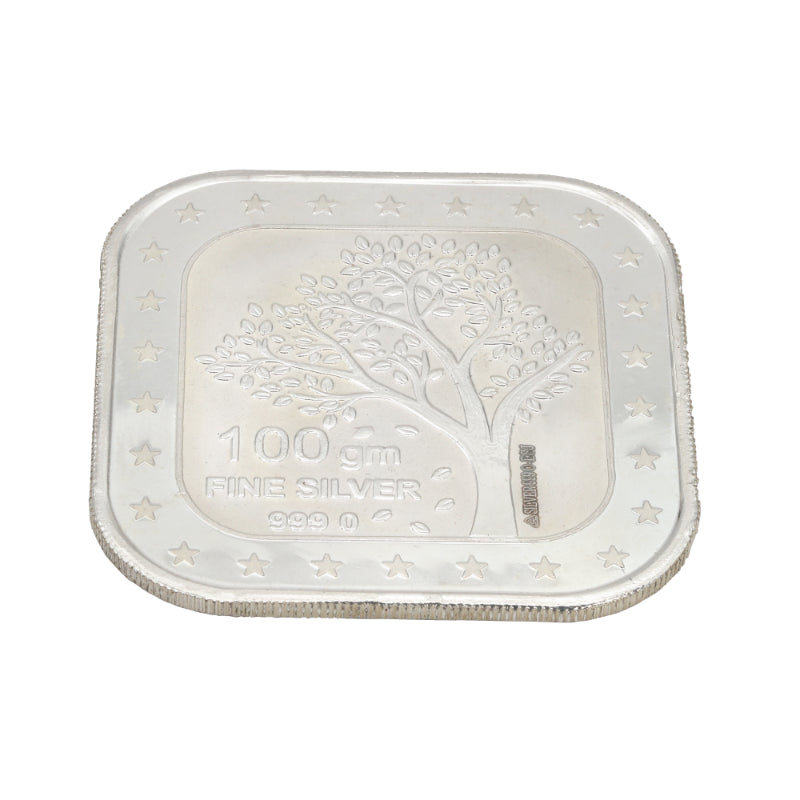 George V Emperor Square Coin