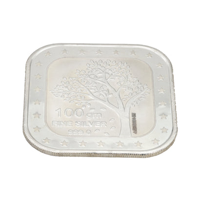 George V Emperor Square Coin