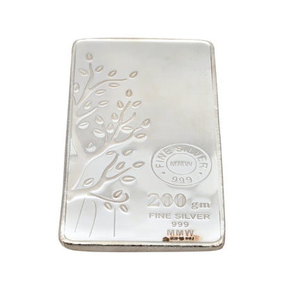 Arboreal Radiance Silver Bar