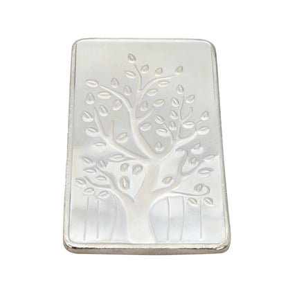 Arboreal Radiance Silver Bar