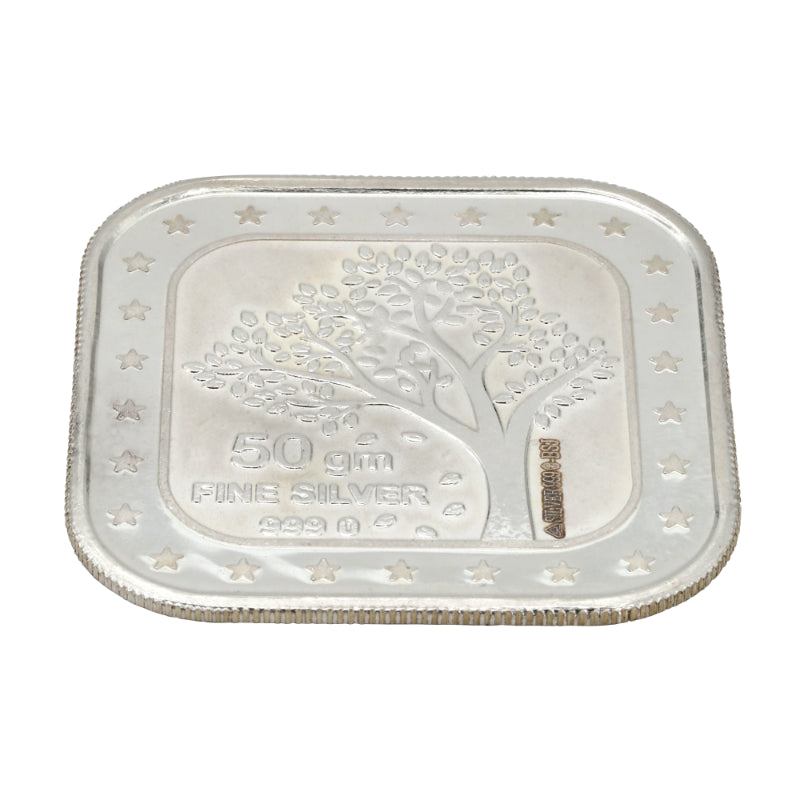 Victorian Star Silver Bar